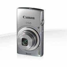 Camara Digital Canon Ixus 145 Plata 161mp Zo 8x 27 Litio Videos Hd Modo Eco  Kit Funda  Tarjeta 4gb